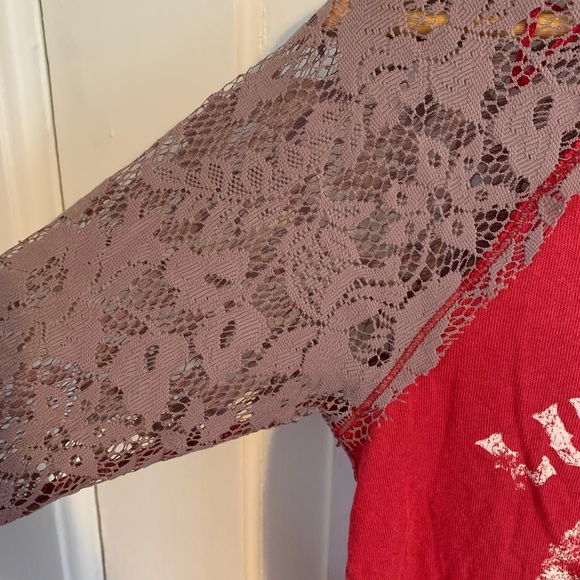 Free People Baseball Tee - Picture 5 of 5